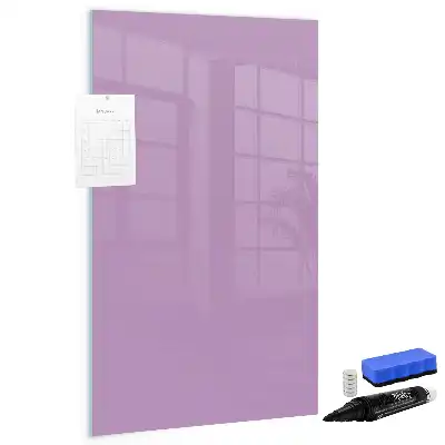 Magnettafel zum Schreiben in Flieder