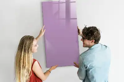 Magnettafel zum Schreiben in Flieder