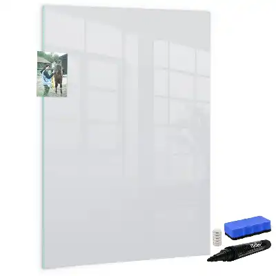 Magnettafel zum Schreiben von Off-White