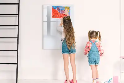 Magnettafel zum Schreiben von Off-White