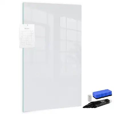 Magnettafel zum Schreiben von Off-White