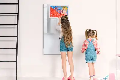 Magnettafel zum Schreiben von Off-White