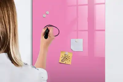 Magnettafel zum Beschreiben in Rosa