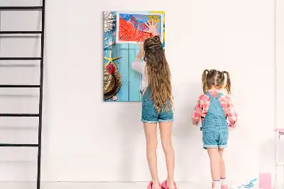 Magnettafel beschreibbar Strandset
