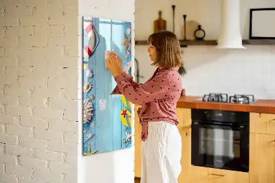 Magnettafel zum Beschreiben Set für Strandliebhaber