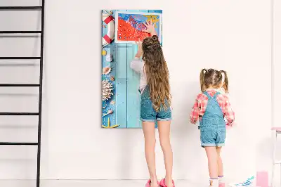 Magnettafel zum Beschreiben Set für Strandliebhaber