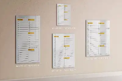 To-Do-Liste beschreibbare Magnettafel