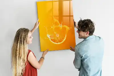 Magnettafel beschreibbare Ausführung