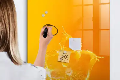 Magnettafel beschreibbare Ausführung