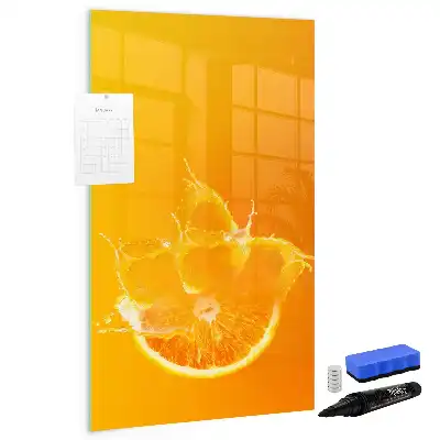 Magnettafel beschreibbare Ausführung