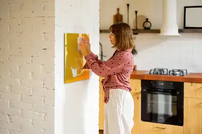 Magnettafel beschreibbare Ausführung