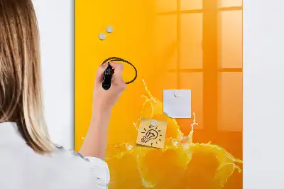 Magnettafel beschreibbare Ausführung