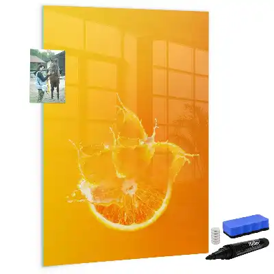 Magnettafel beschreibbare Ausführung