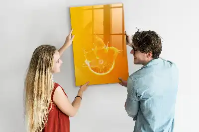 Magnettafel beschreibbare Ausführung