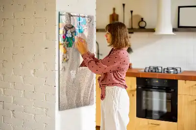 Magnettafel zum Beschreiben Motiv Sandstrand