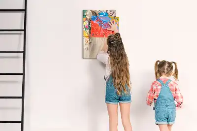 Magnettafel zum Beschreiben Motiv Sandstrand
