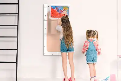 Magnetische To-Do-Liste zum Beschriften