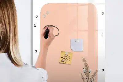 Magnetische To-Do-Liste zum Beschriften