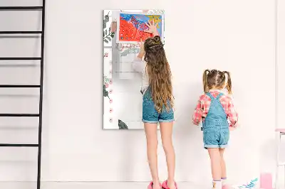 Magnetische Schreibtafel dekorative Ausführung