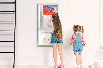 Magnetische Einkaufsliste beschreibbare Tafel