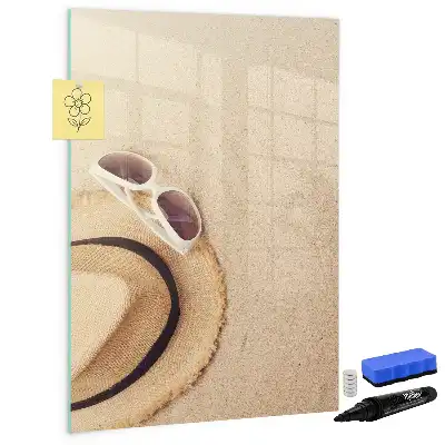 Magnettafel zum Schreiben Sandbank