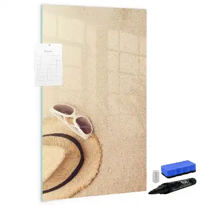 Magnettafel zum Schreiben Sandbank