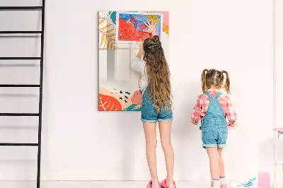 Magnettafel zum Beschreiben Motiv Sommerblume