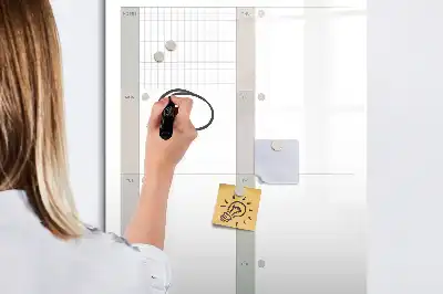 Wochenplaner magnetische Schreibtafel