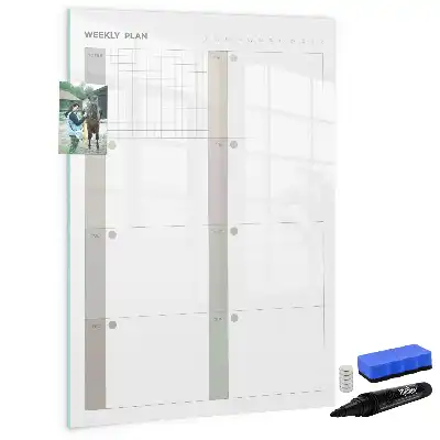 Wochenplaner magnetische Schreibtafel