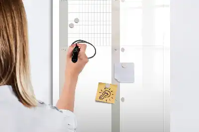 Wochenplaner magnetische Schreibtafel