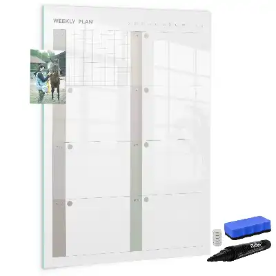 Wochenplaner magnetische Schreibtafel