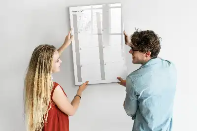 Wochenplaner magnetische Schreibtafel