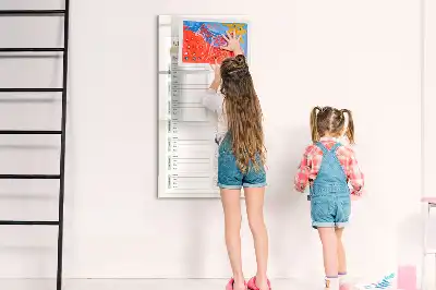 Wöchentlicher Speiseplan magnetisch und beschreibbar