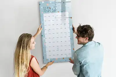 Magnetische To-Do-Liste zum Beschriften