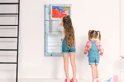 Magnetische To-Do-Liste zum Beschriften