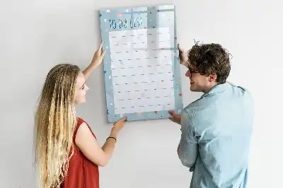 Magnetische To-Do-Liste zum Beschriften