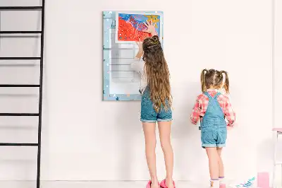 Magnetische To-Do-Liste zum Beschriften