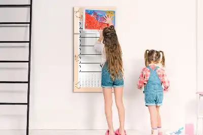 Magnetische To-Do-Liste beschreibbare Tafel