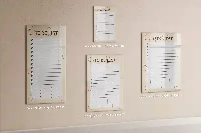 Magnetische To-Do-Liste beschreibbare Tafel