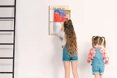 Magnetische To-Do-Liste beschreibbare Tafel