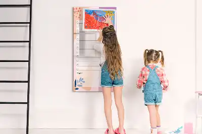 Magnettafel Aufgabenliste beschreibbar