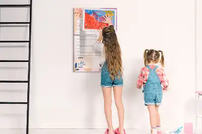 Magnettafel Aufgabenliste beschreibbar