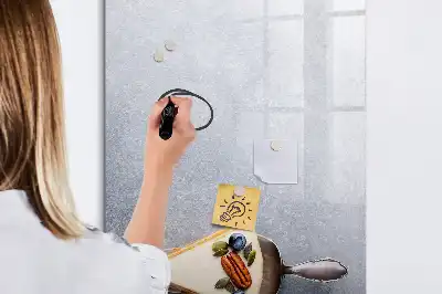 Magnettafel zum Beschreiben in Tortenstück-Form