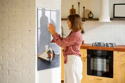 Magnettafel zum Beschreiben in Tortenstück-Form