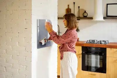 Magnettafel zum Beschreiben in Tortenstück-Form