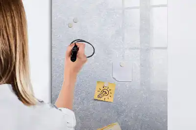 Magnettafel zum Beschreiben in Tortenstück-Form