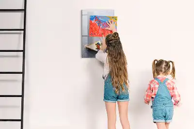 Magnettafel zum Beschreiben in Tortenstück-Form