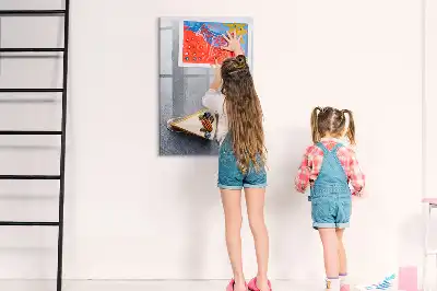 Magnettafel zum Beschreiben in Tortenstück-Form