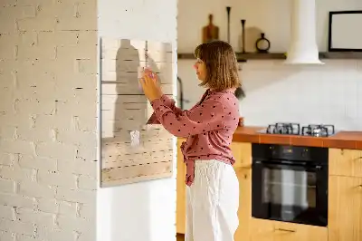Magnettafel zum Beschriften helle Ausführung