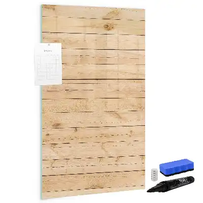Magnettafel zum Beschriften helle Ausführung